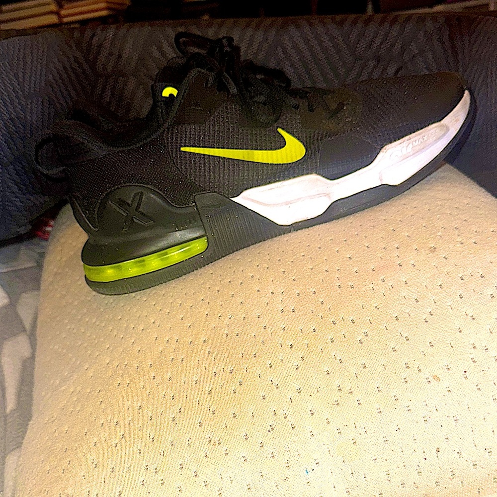 Nike Air Max. Very little wear and tear.